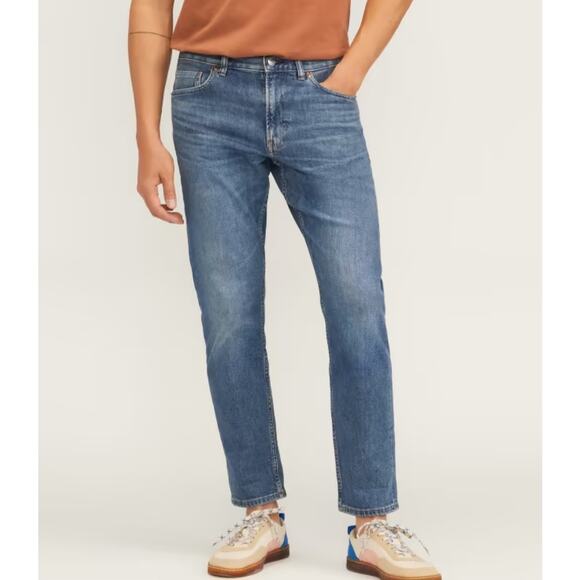 Everlane The Selvedge Slim-Fit Jean Size 30x32 Retail $148 - Picture 1 of 8